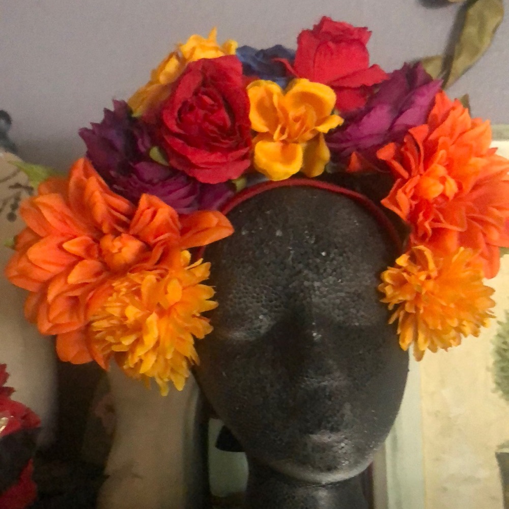 Day of the dead headpiece